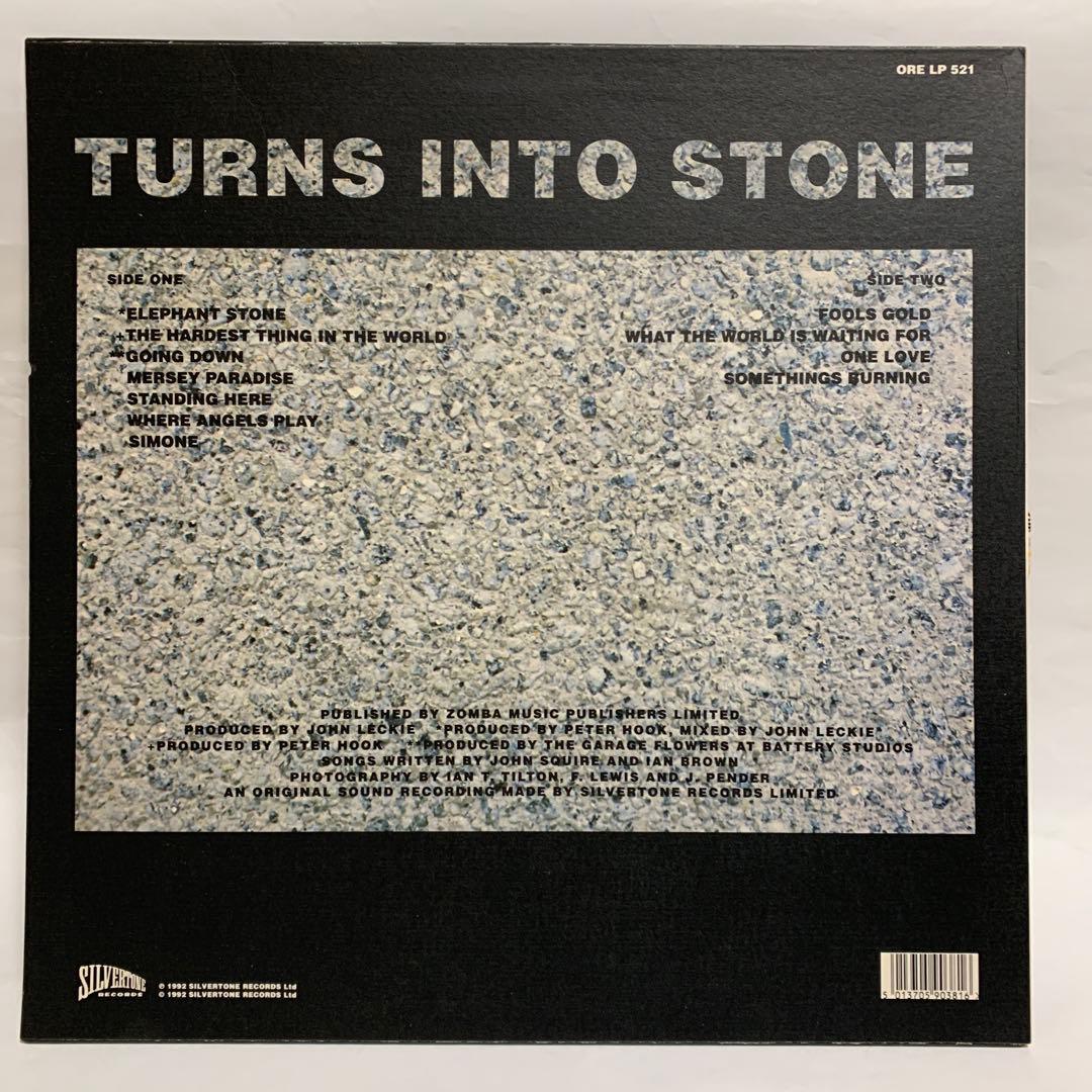 THE STONE ROSES TURNS INTO STONE レコード