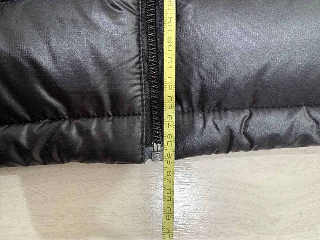 ノースフェイス製ダウンベスト