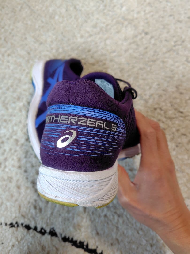 アシックス ASICS ターサージール 6 TARTHER ZEAL 6