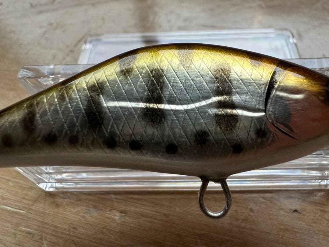 渓流ハンドメイドミノー 5個セット