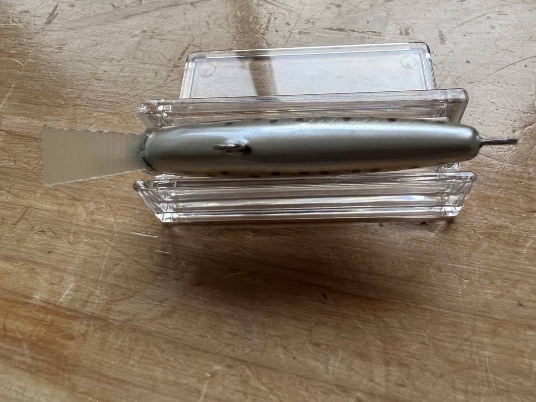 渓流ハンドメイドミノー 5個セット