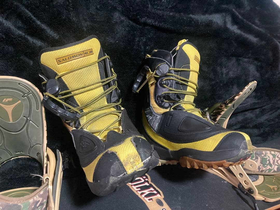 スノーボード ビィンディング ブーツ バッグ一式　フォルクル