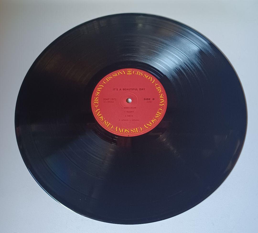 【超美品 LP】『イッツ・ア・ビューティフル・ディ』