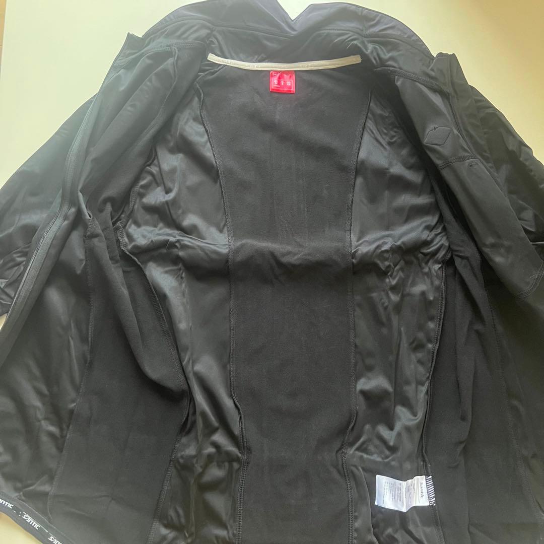 メンズ サイクルジャケット 長袖 ウィンドブレーカー 防風 防寒 秋冬用