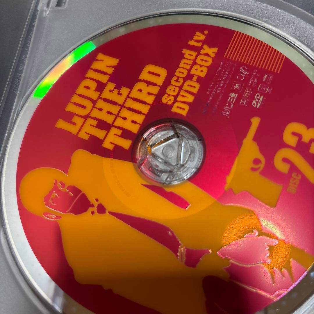 ルパン三世 第2TVシリーズ　DVD-BOX