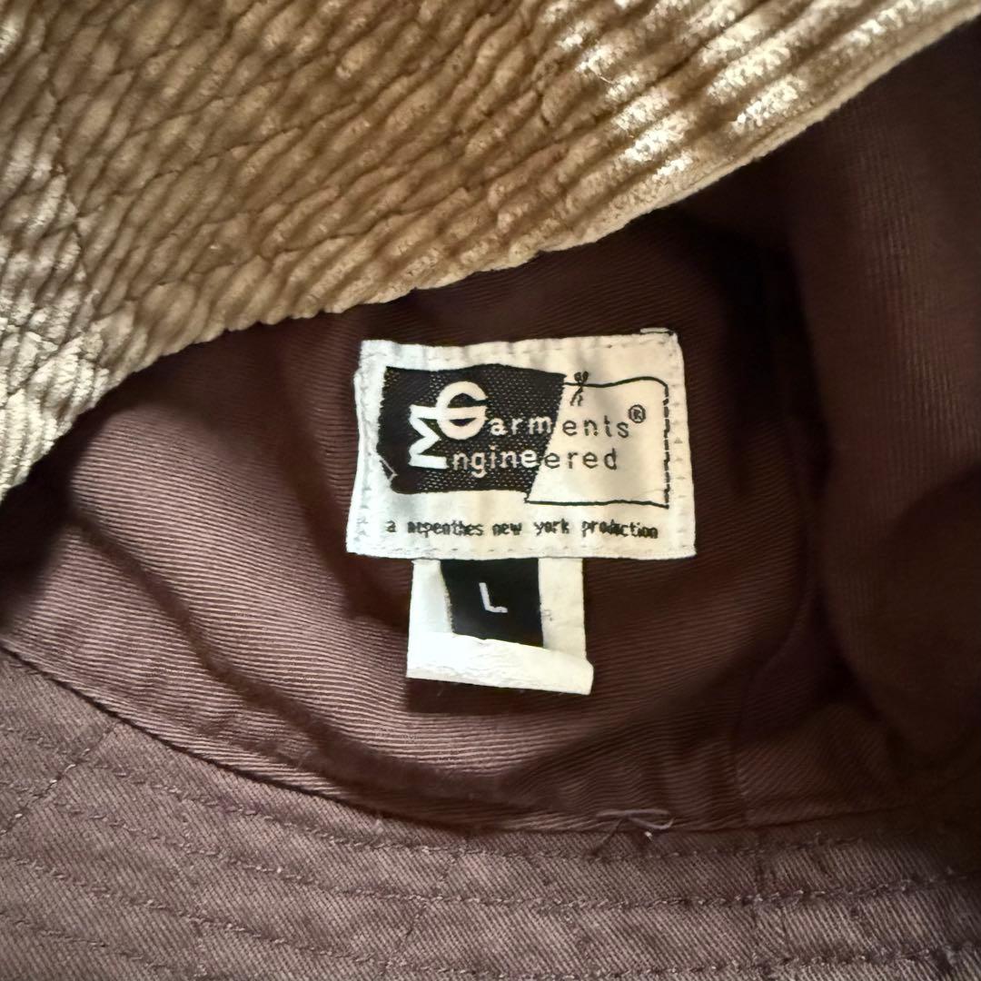 エンジニアードガーメンツ バケットハット３点セット