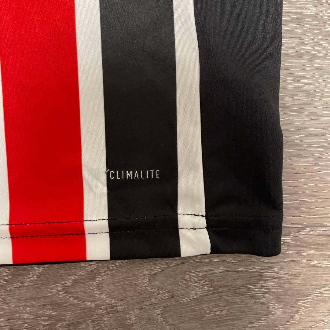 美品 Adidas SPFC エンブレム刺繍 サンパウロFC ユニフォーム S