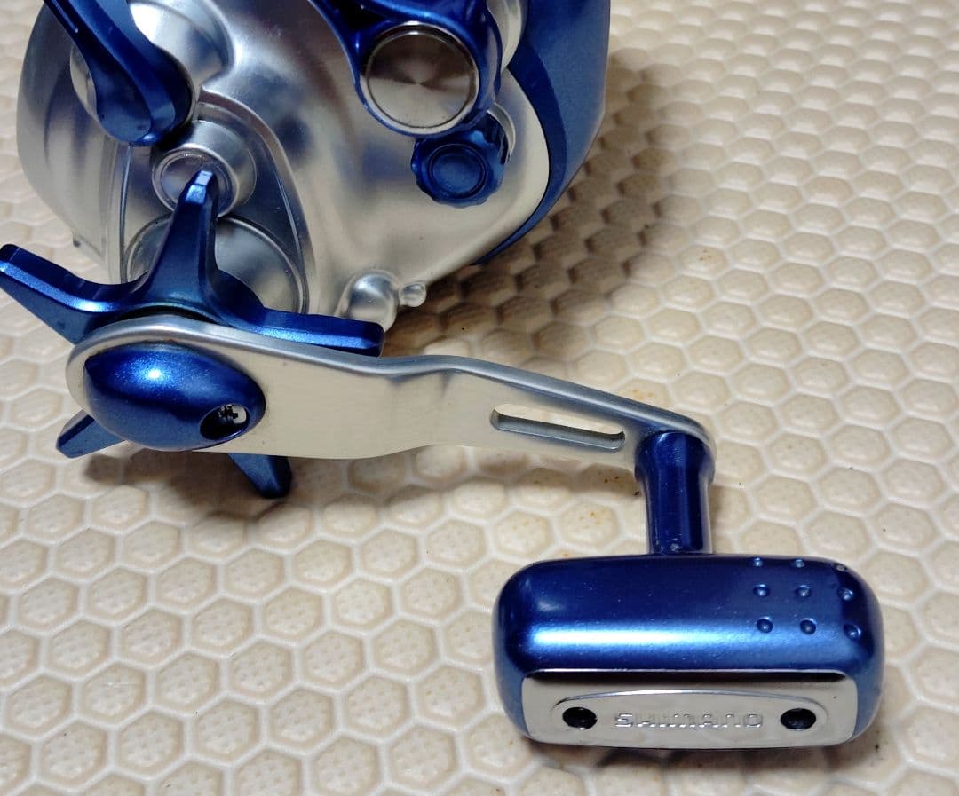 シマノ 電動リール 電動丸 3000H 超美品 オーバーホールメンテナンス済み