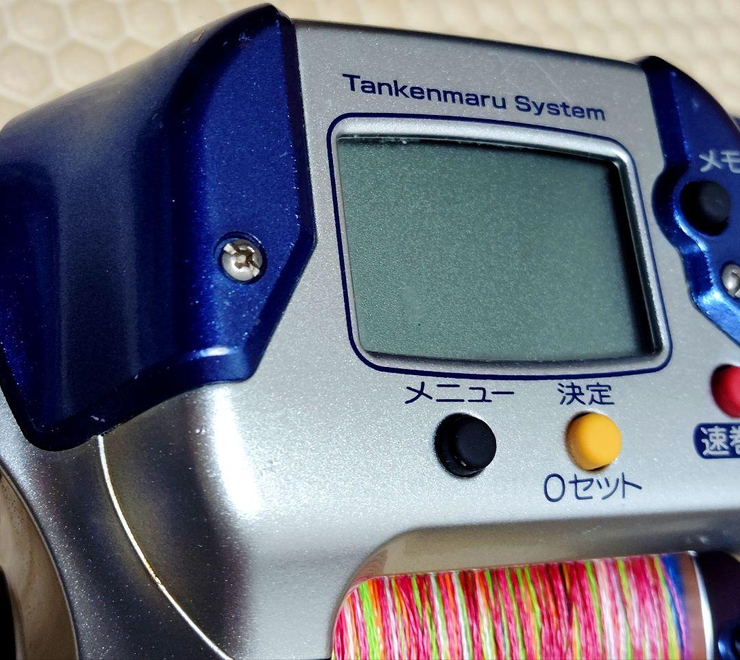 シマノ 電動リール 電動丸 3000H 超美品 オーバーホールメンテナンス済み