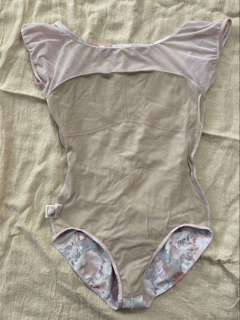 【チャコット】フラワーレオタード M