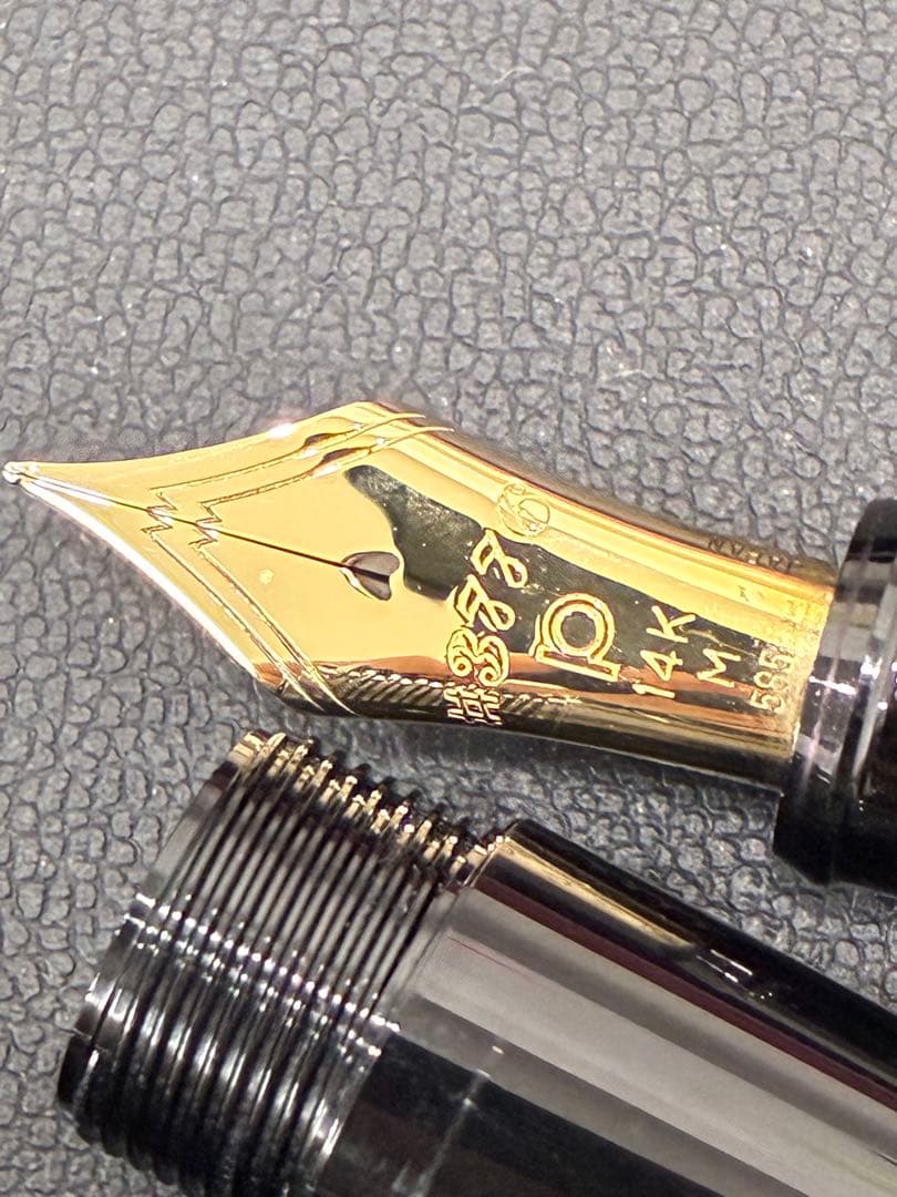 プラチナ万年筆 #3776 14K 太字 万年筆 ユニセックス