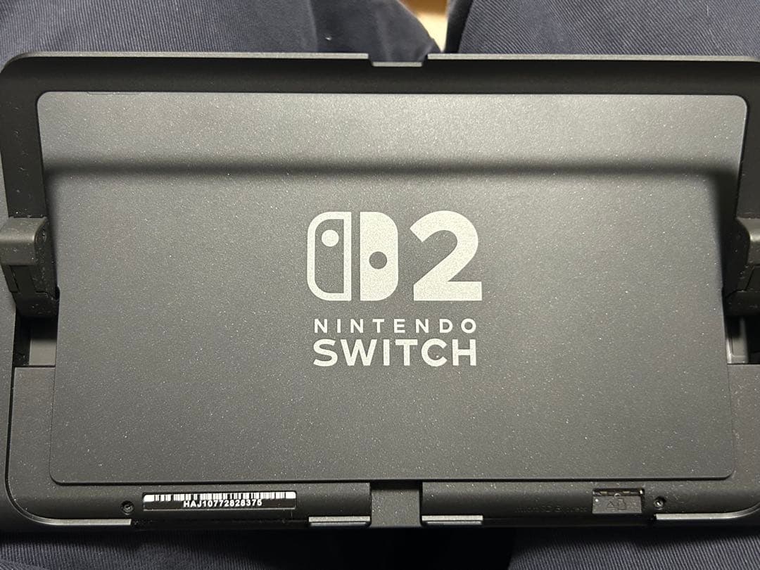 Switch2 本体　マリオカートなし