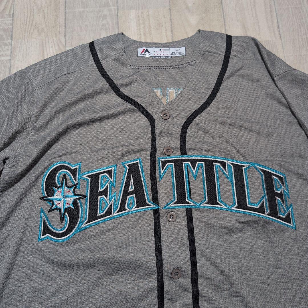 MLB マリナーズ　オーセンティックユニフォーム イチロー