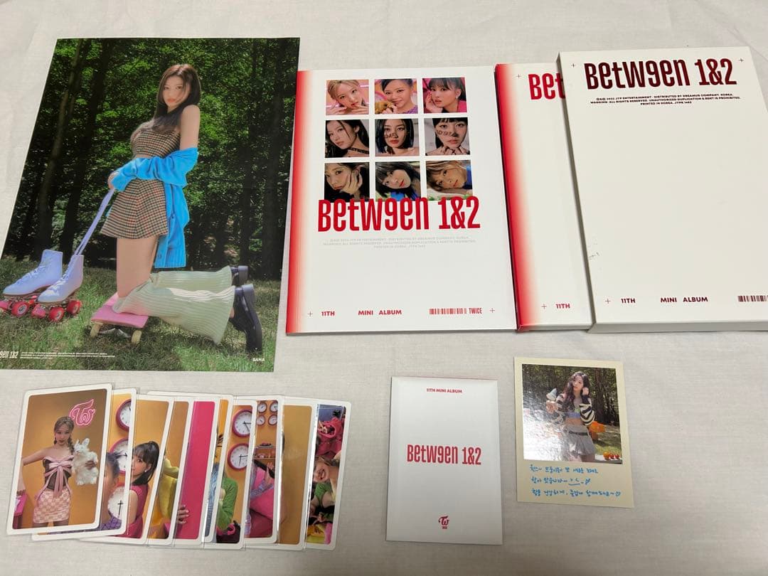 TWICEアルバム・雑誌セット