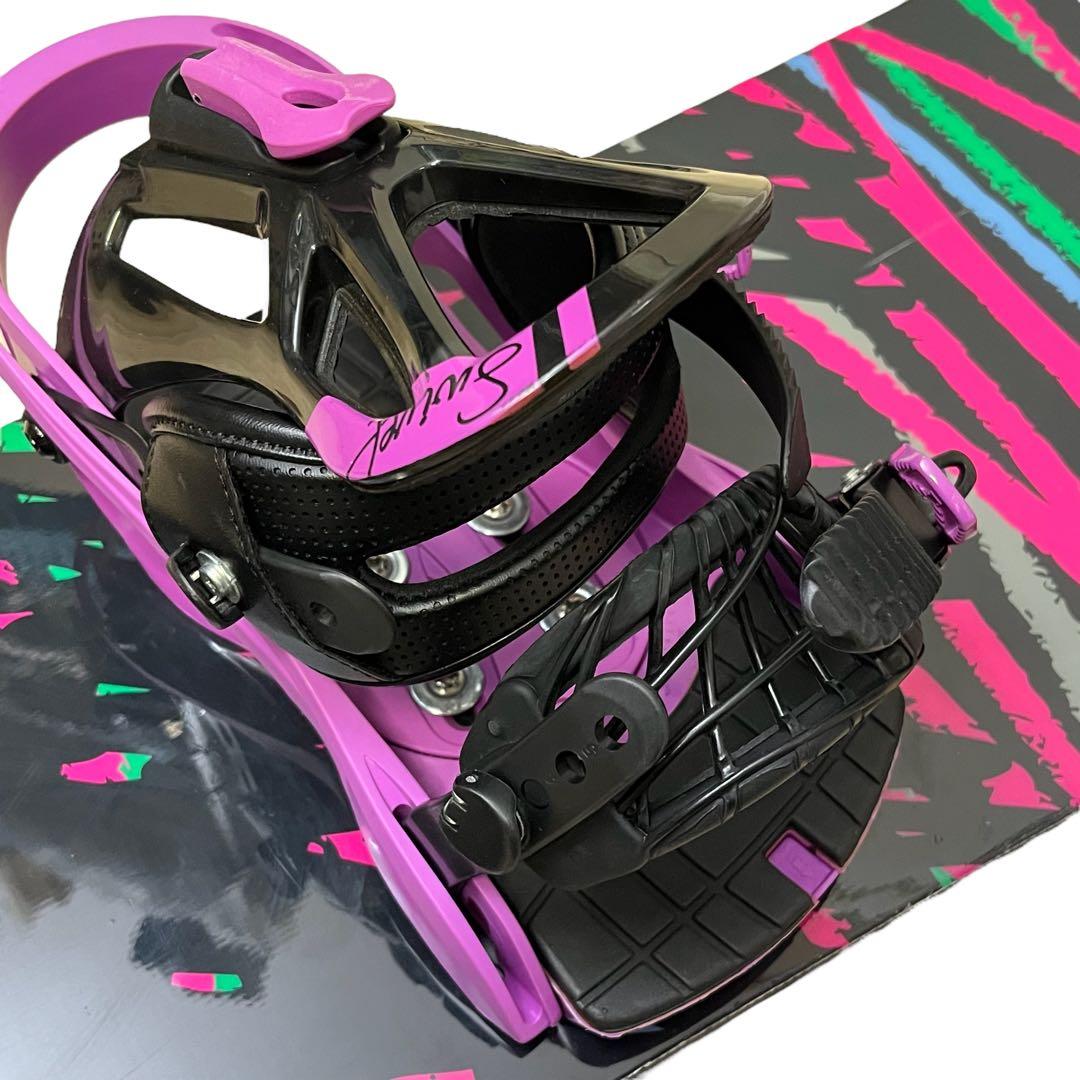 Swivel chiffon ボード　ビンディングセット　おまけバッグ付き