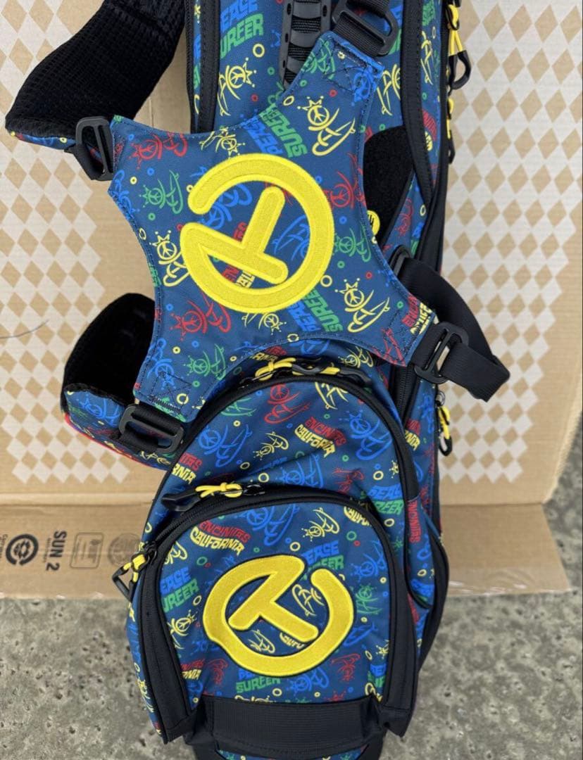 Scotty Cameron 紺色サーファー★CT★スタンド式 ギャラリー専用