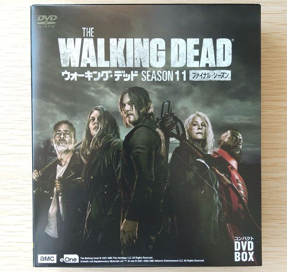 ウォーキング・デッド 全巻セット コンパクトDVD-BOX