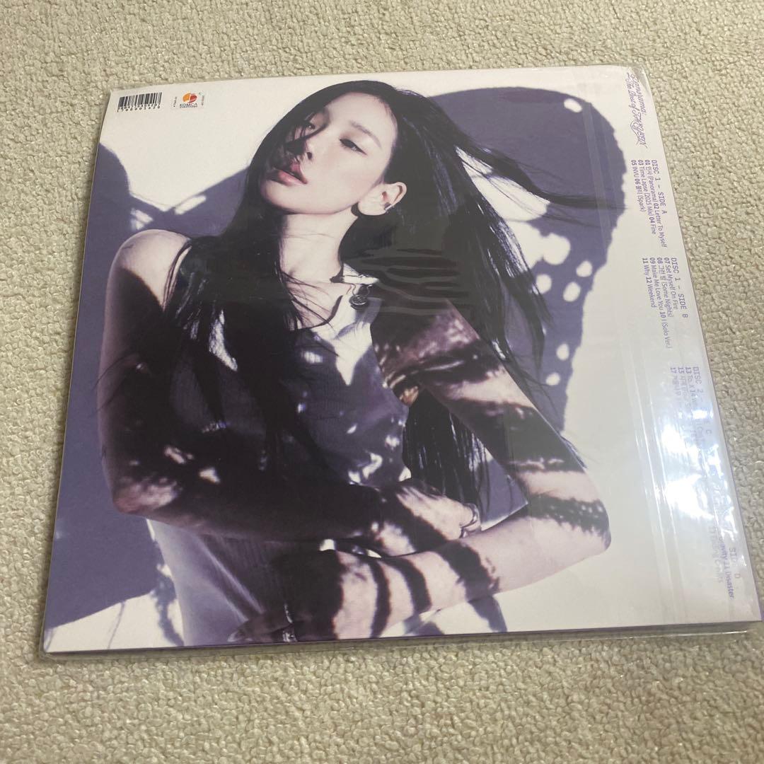 TAEYEON LP レコード　少女時代