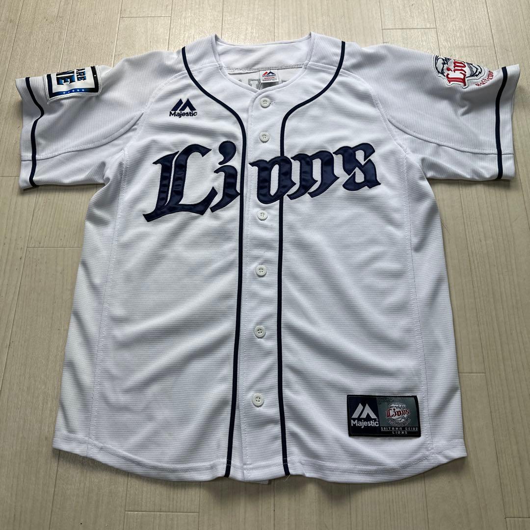 マジェスティック西武ライオンズユニフォームM ⑥ 源田壮亮