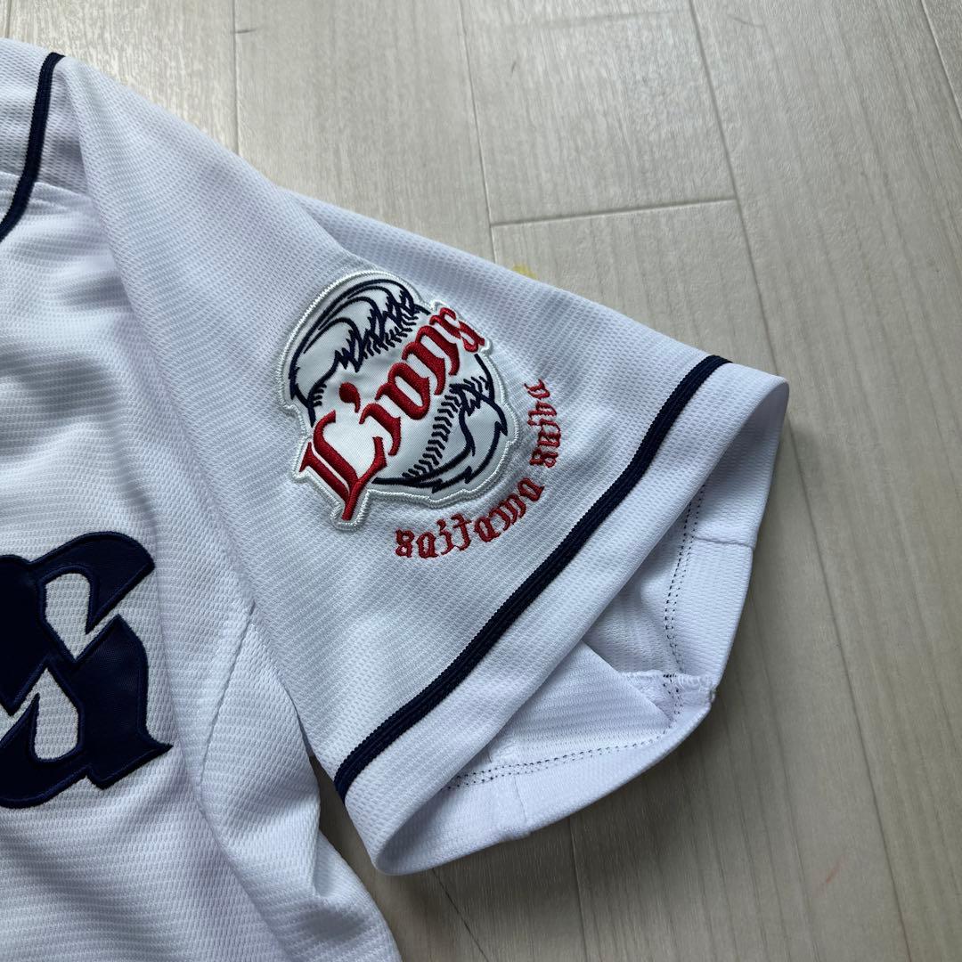 マジェスティック西武ライオンズユニフォームM ⑥ 源田壮亮