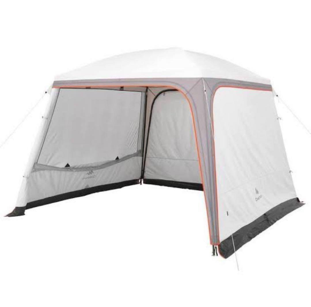 良品【廃盤】ケシュアQuechuaリビングタープ シェルター 3m×3m テント