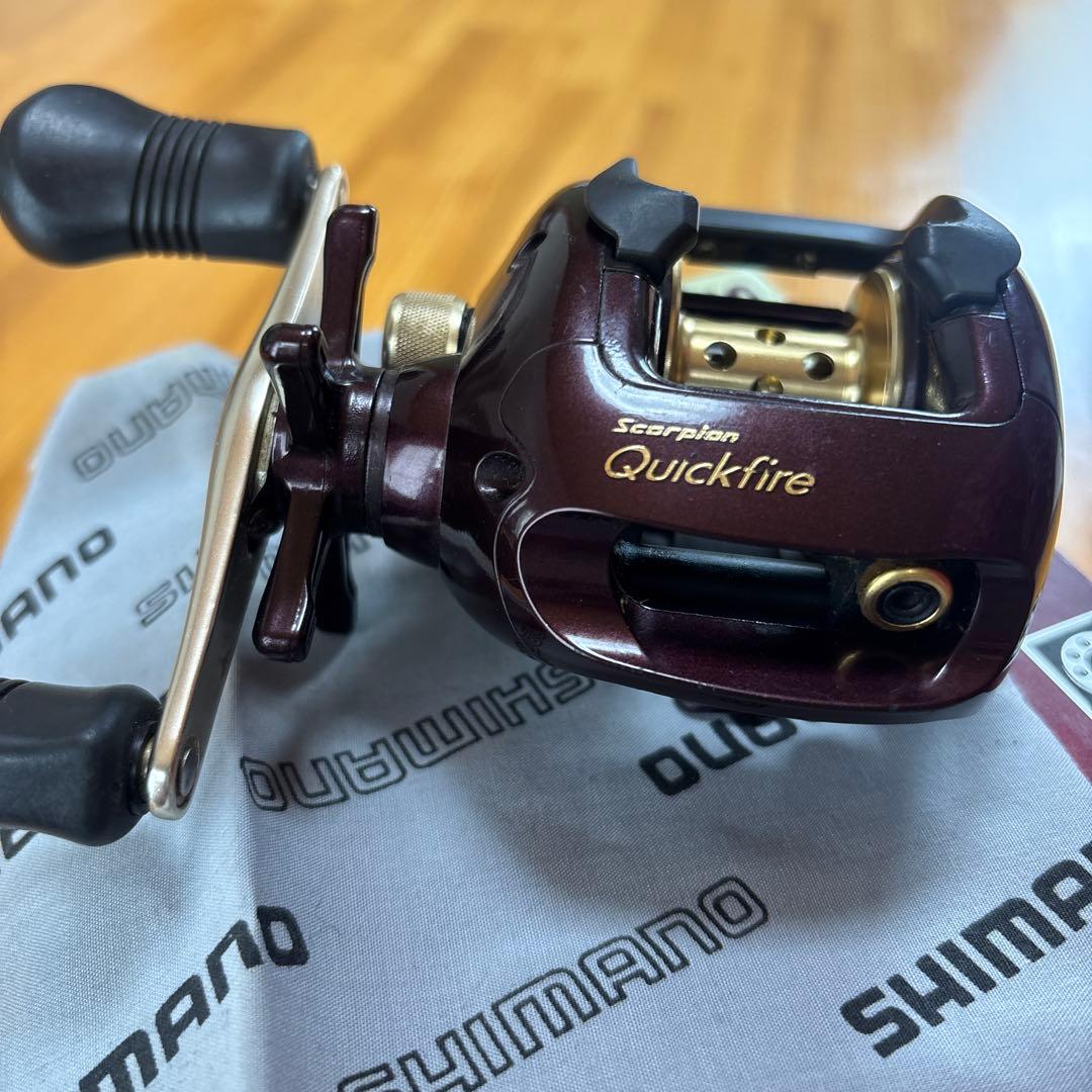 スコーピオンクイックファイヤー