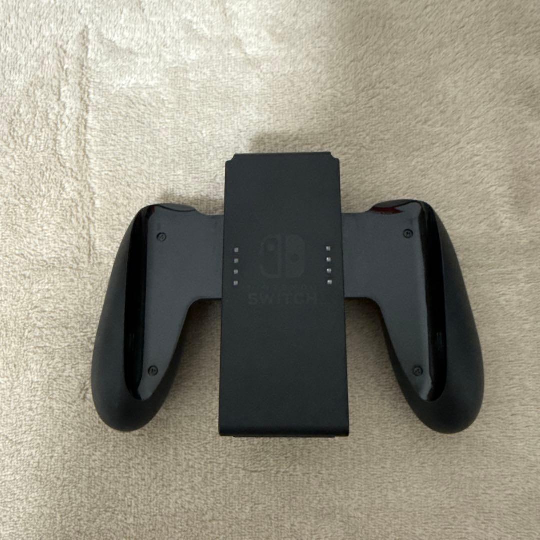 美品　Nintendo Switch 本体 青/赤 Joy-Con 付属品付き