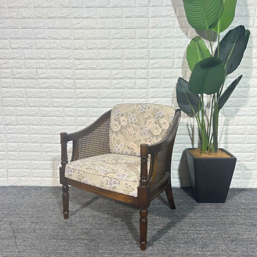 Karimoku カリモク家具 コロニアル 椅子 ソファ WC5500 I120