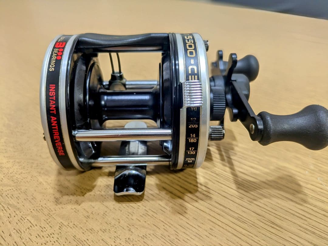 Abu Garcia Ambassadeur リール　5500-C3