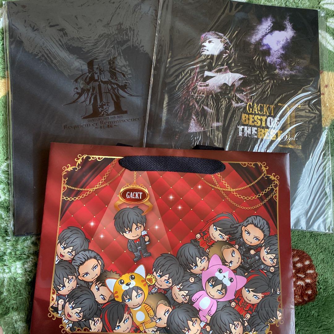 GACKT CD DVD パンフ 本 写真集 まとめ売り
