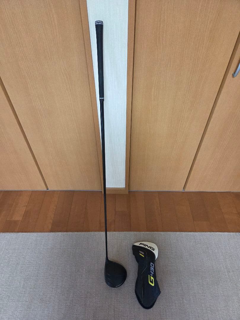 レフティーPING G430 MAX ドライバー 9度 ヘッドカバー付き