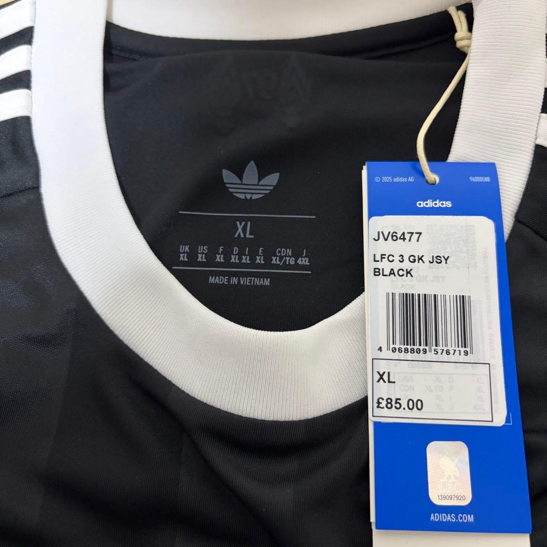 新品 リバプール GK ユニフォーム 半袖 3rd アディダス リヴァプール