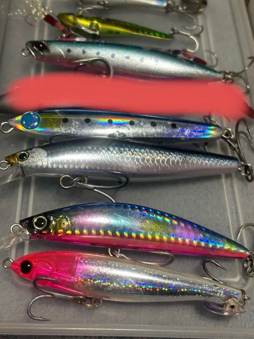 ミノー スピンテール　バイブレショーン　スナップ　まとめ売り！