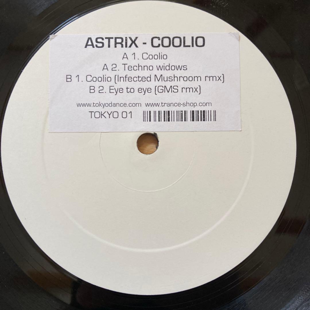 洋楽 2004 ASTRIX - COOLIO 12inch