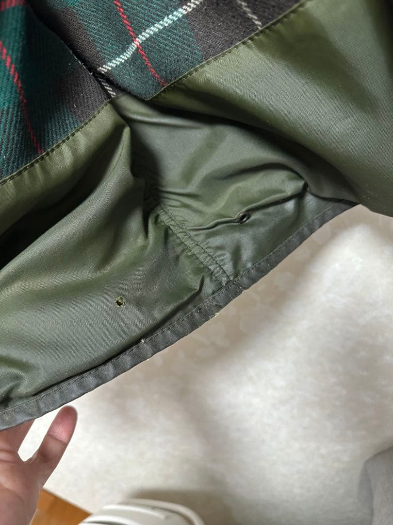 Barbour NORTHUMBRIA バブアー ノーザンブリア 40 フード付