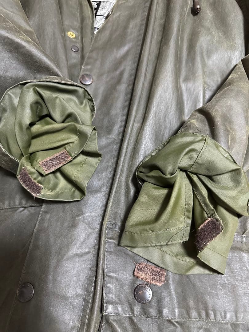 Barbour NORTHUMBRIA バブアー ノーザンブリア 40 フード付