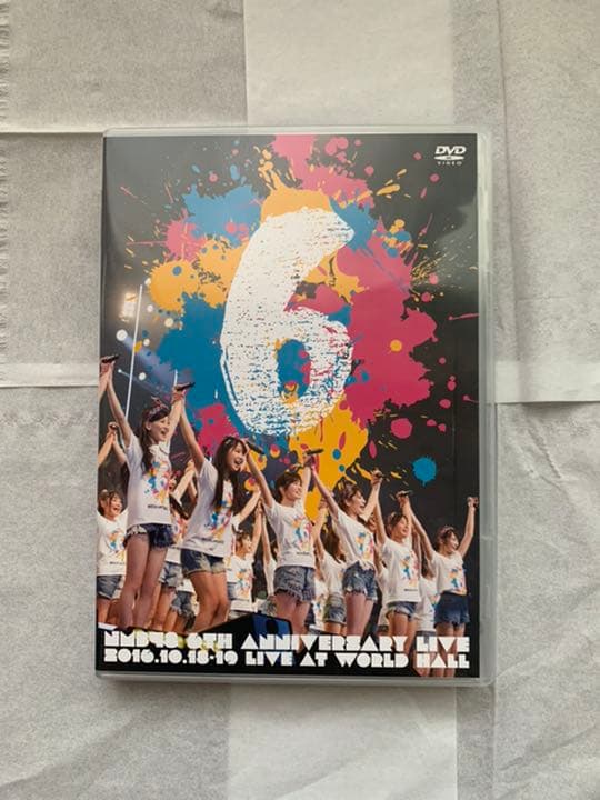 NMB48/5th&6th Anniversary LIVE〈10枚組〉