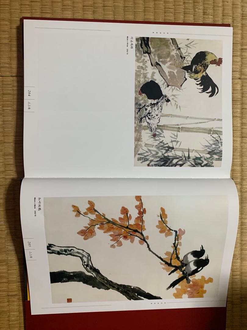 徐悲鴻画集 中国現代名家画集 全2巻