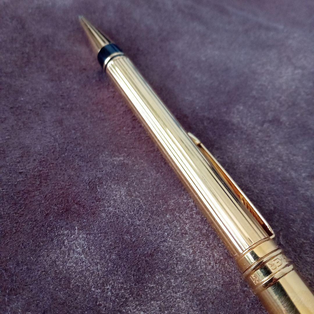 希少　パーカー　デュオフォールド　ゴールド ボールペン 本体