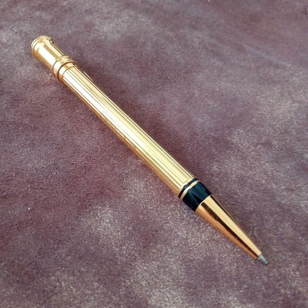 希少　パーカー　デュオフォールド　ゴールド ボールペン 本体