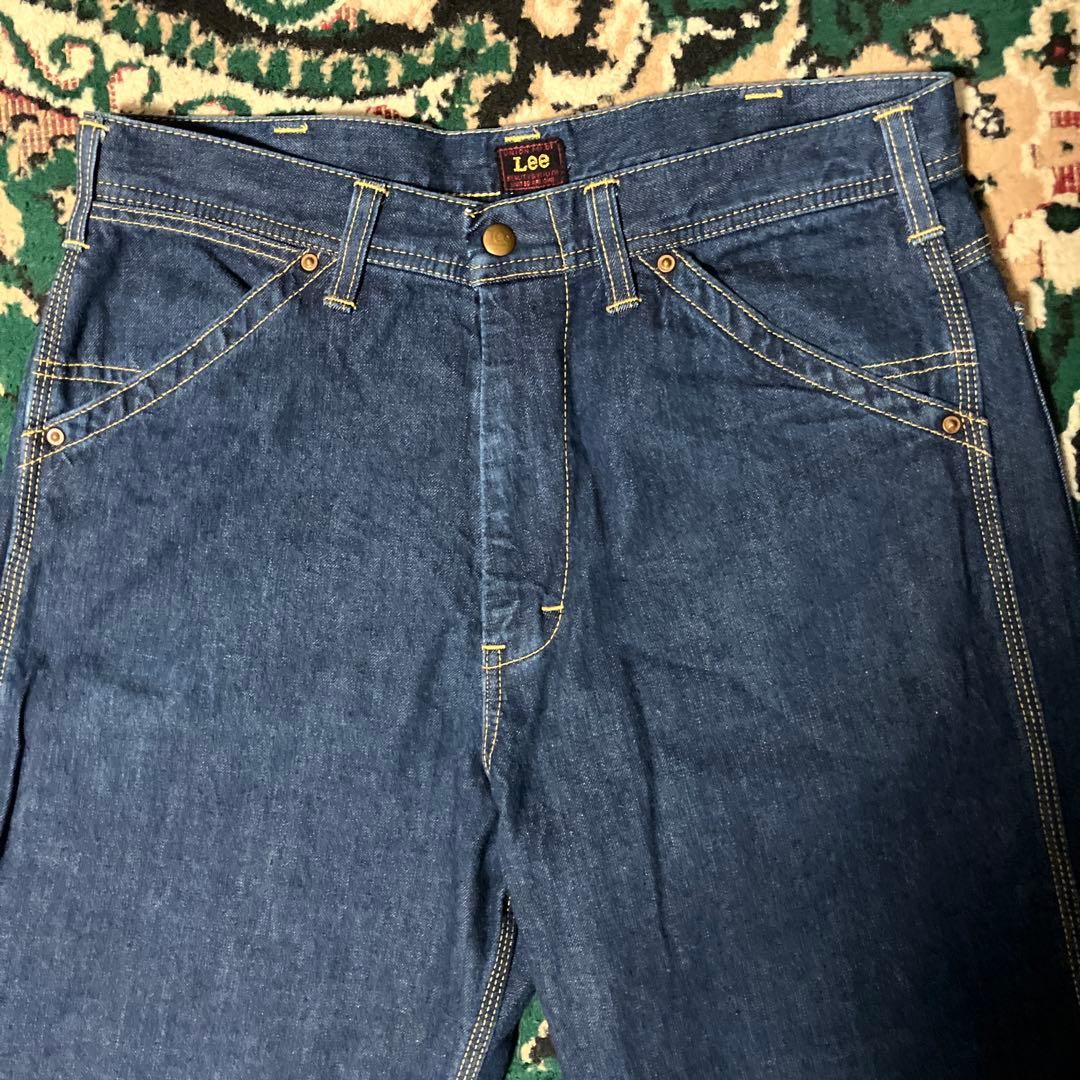 Lee B&Y ユナイテッドアローズ別注 ペインターデニム　インディゴ　カーゴ