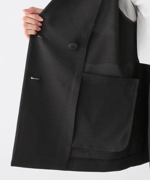 GLOBAL WORK　お手入れラクラクセットアップ/ジレとストレートパンツ