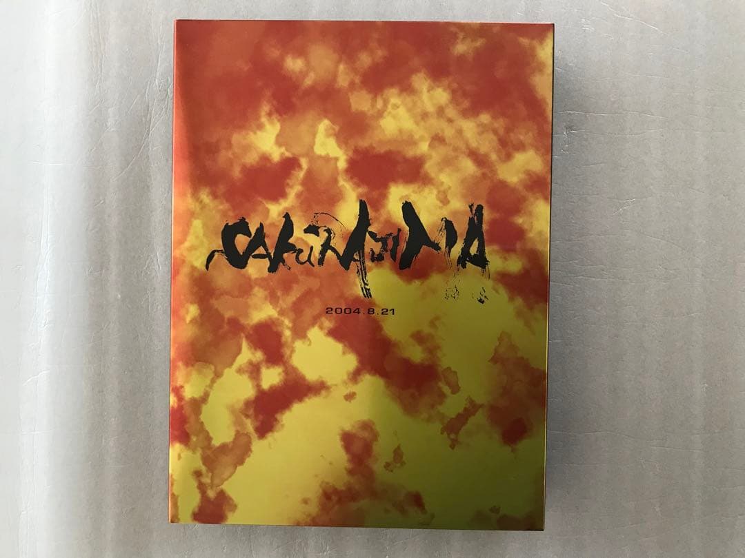 【美品】SAKURAJIMA DVD 長渕剛 2004年8月21日