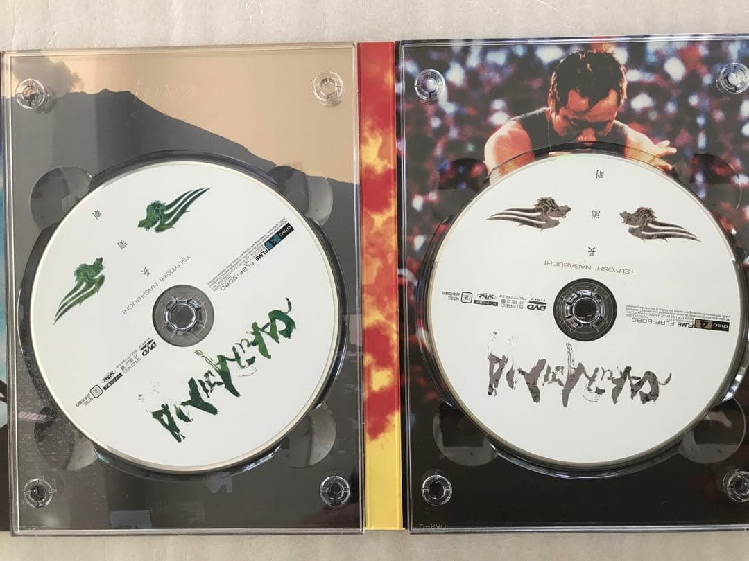 【美品】SAKURAJIMA DVD 長渕剛 2004年8月21日