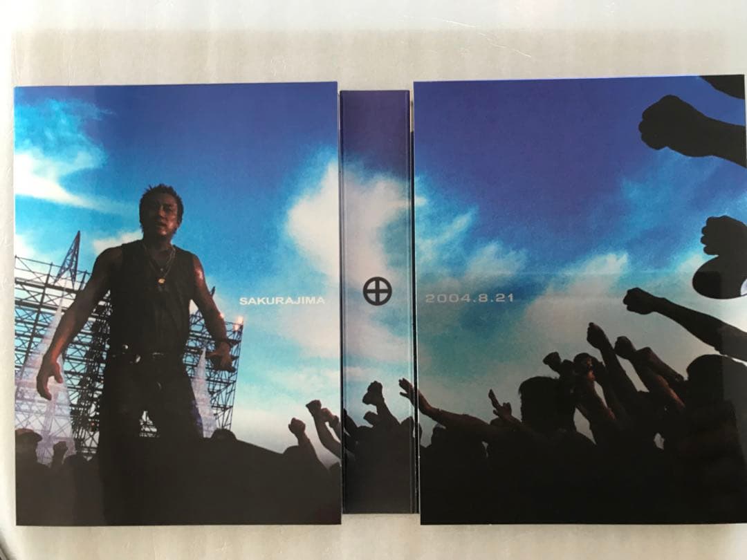 【美品】SAKURAJIMA DVD 長渕剛 2004年8月21日