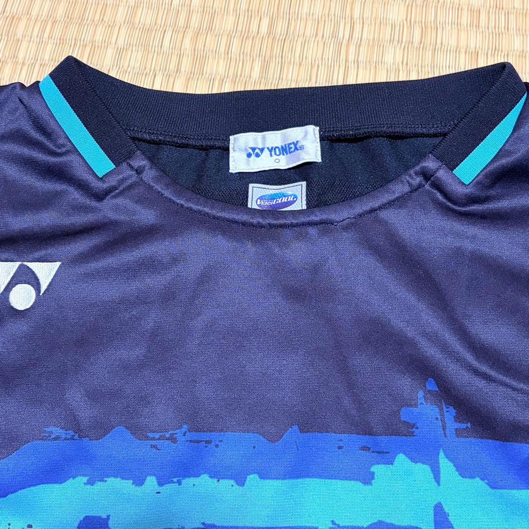 【レア】YONEX バドミントン シャツ ウェア O