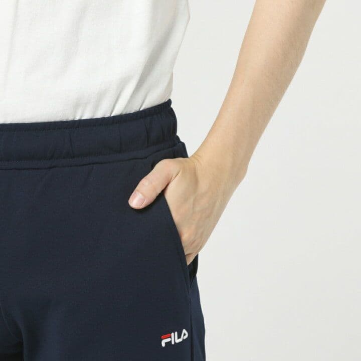 FILAトレーニングウェア上下セット ホワイト×ブラック サイズ ＸＬ