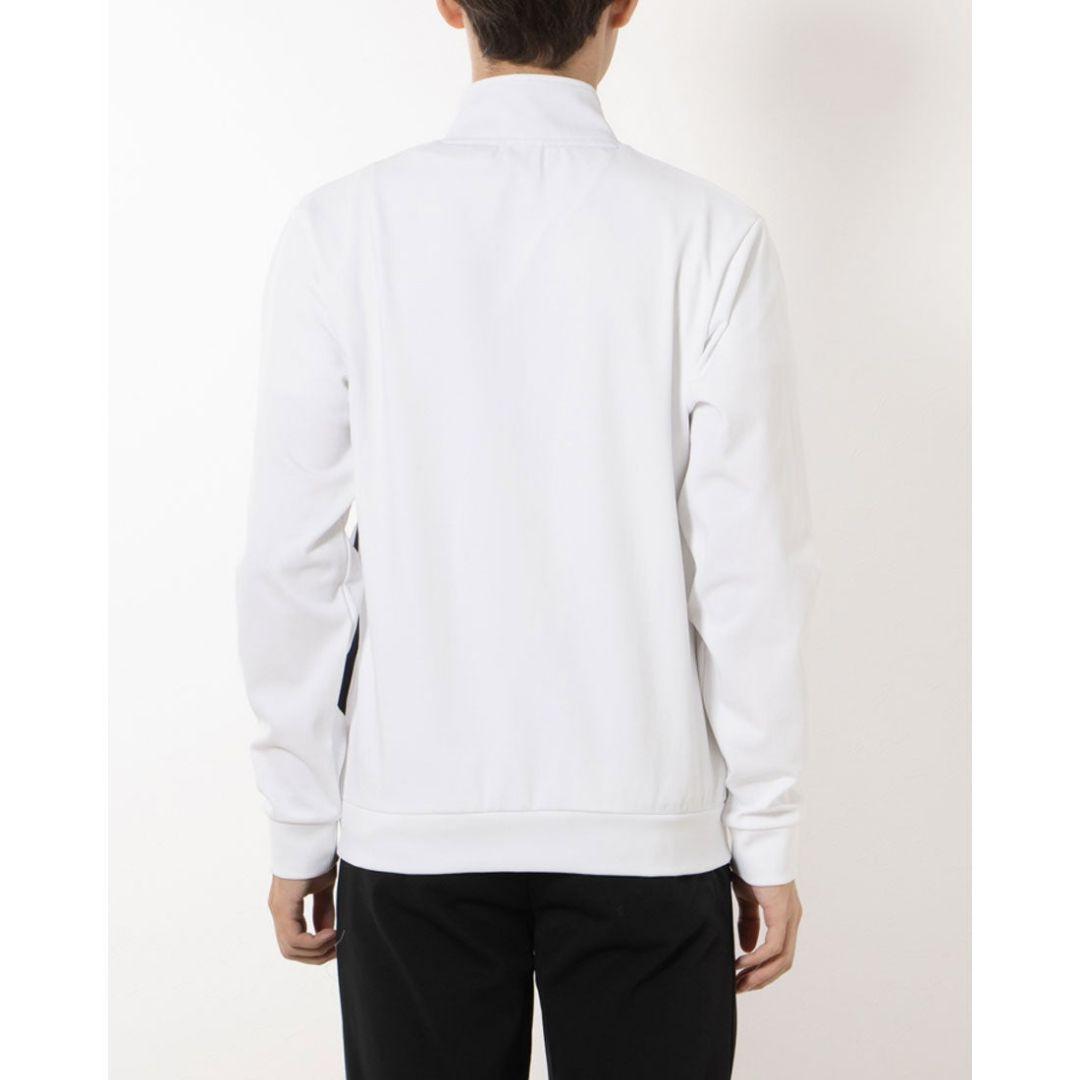 FILAトレーニングウェア上下セット ホワイト×ブラック サイズ ＸＬ