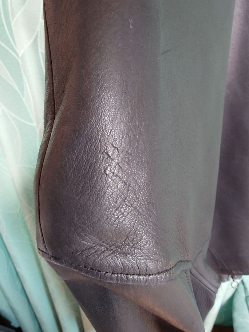 SERAPHIN 定番 シングルレザーライダース