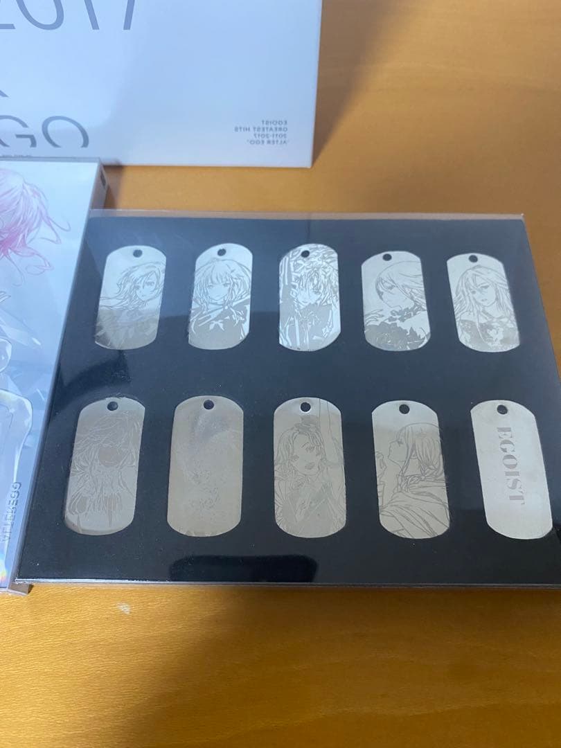 d*2様 EGOIST ALTER EGO 完全生産限定盤　ドッグタグ未開封